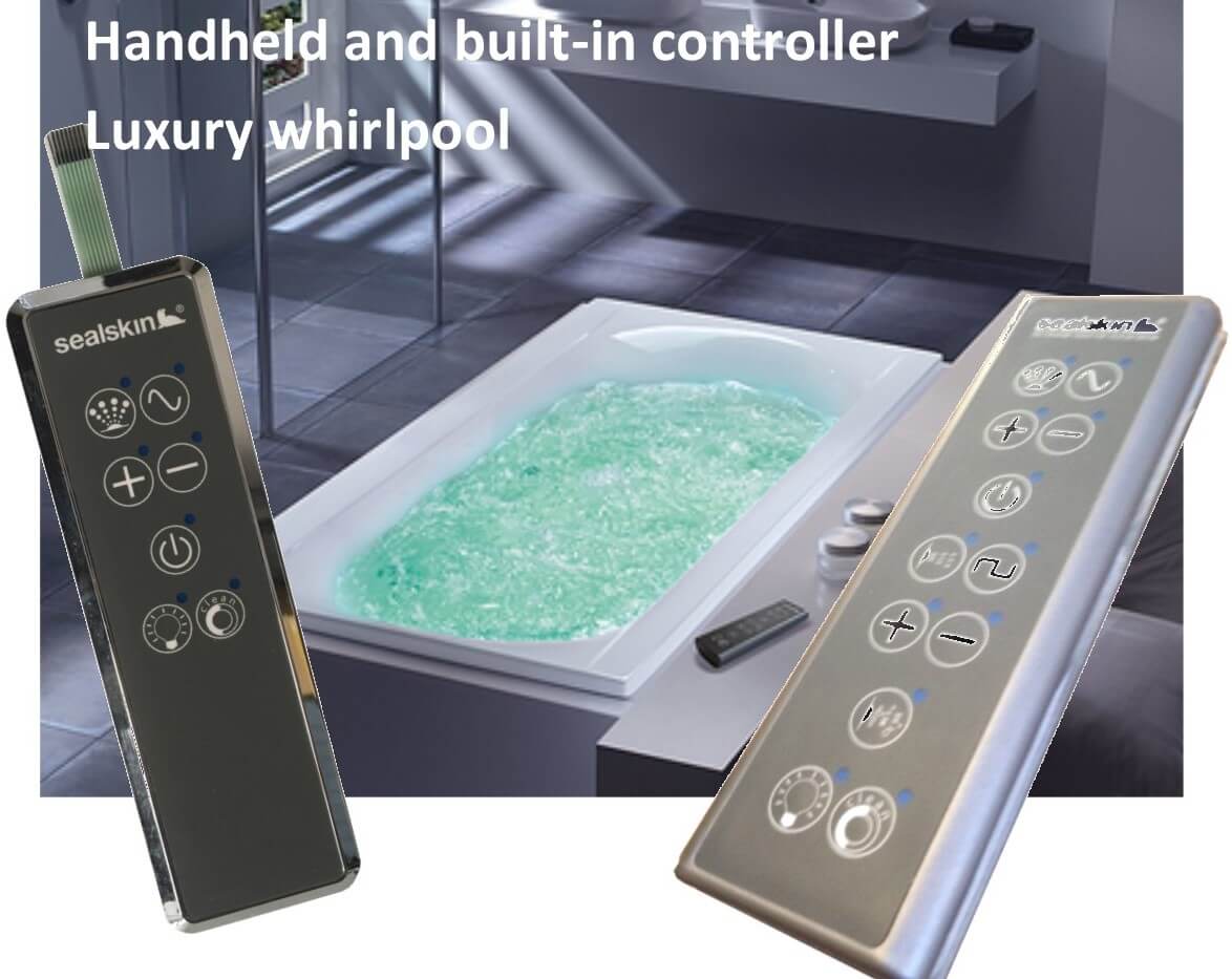 waterdichte handheld whirlpools